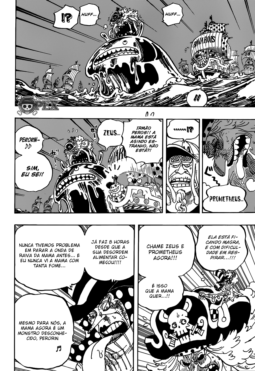 One Piece capítulo 889 página 7