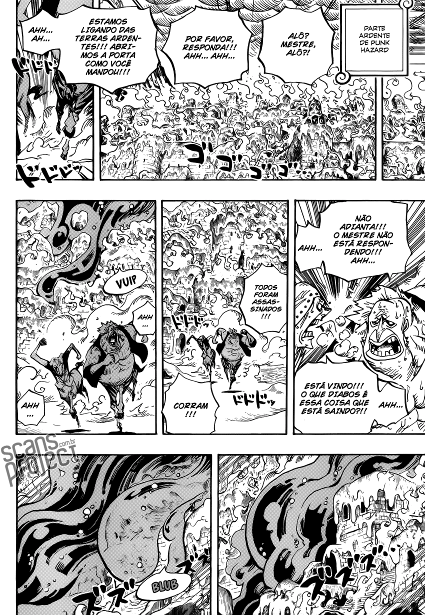 One Piece capítulo 668 página 17