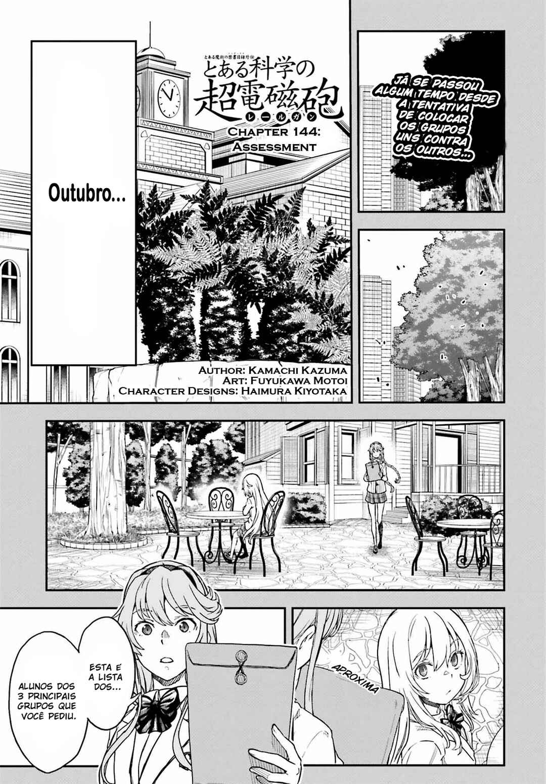 Toaru Majutsu no Index Gaiden: Toaru Kagaku no Railgun capítulo 144 página 2