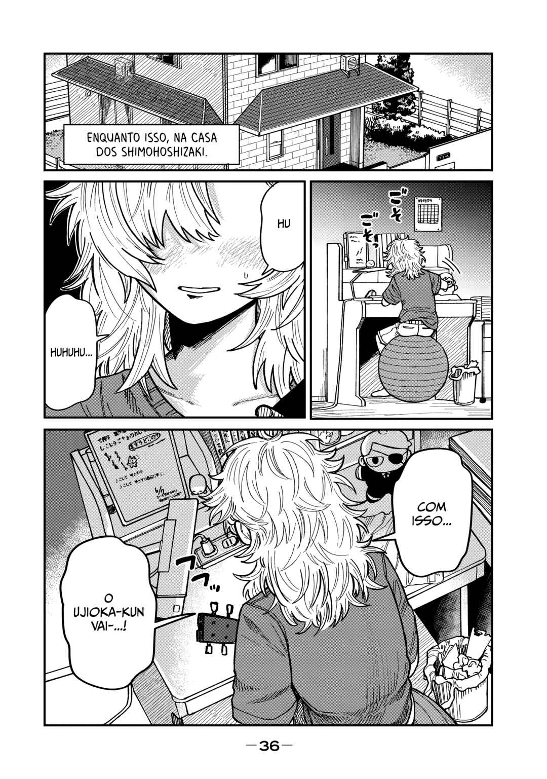Kimi wa Ore no Yasashikunai Haru capítulo 8 página 19