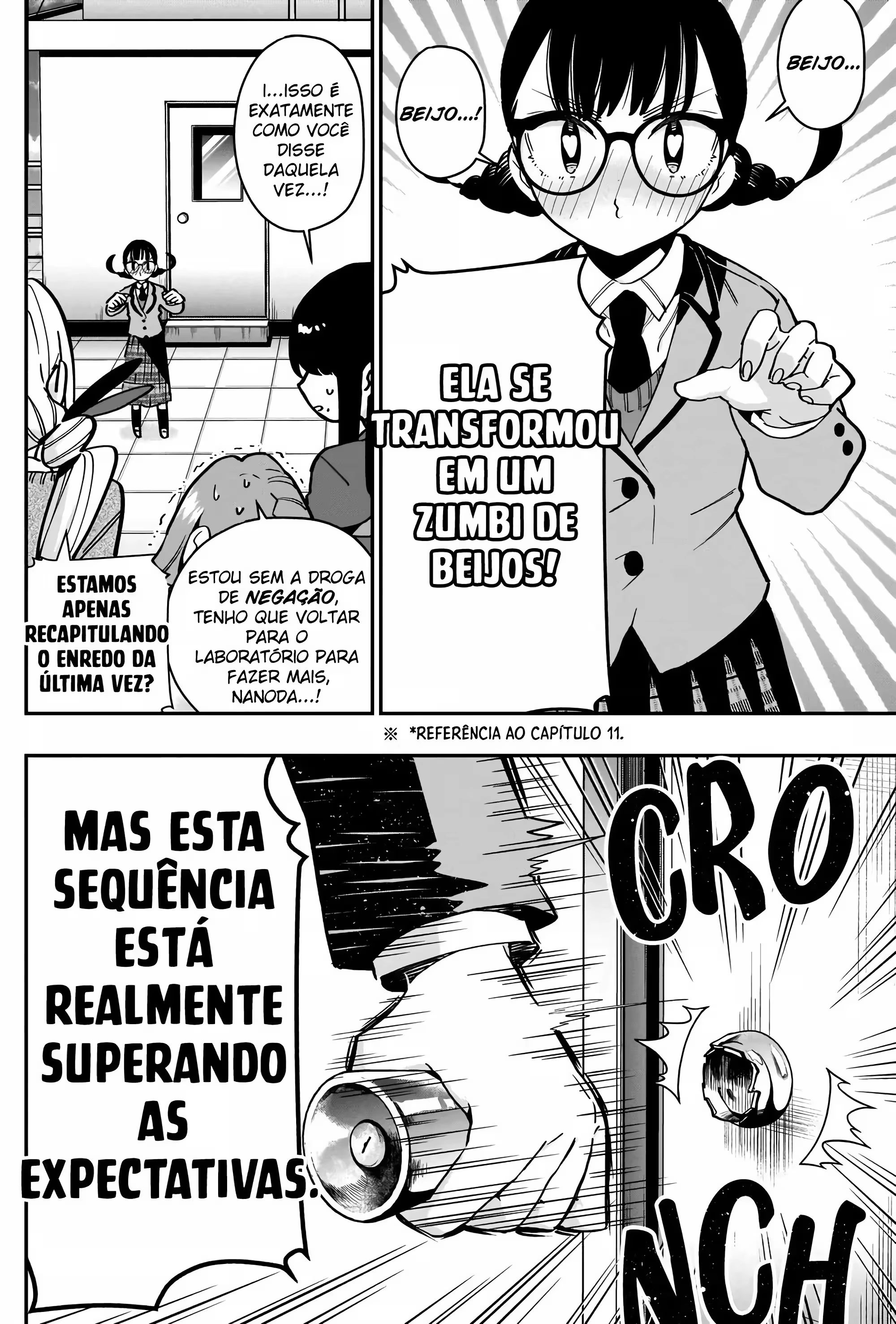 Kimi no Koto ga dai dai dai dai dai suki na 100-nin no Kanojo capítulo 54 página 12