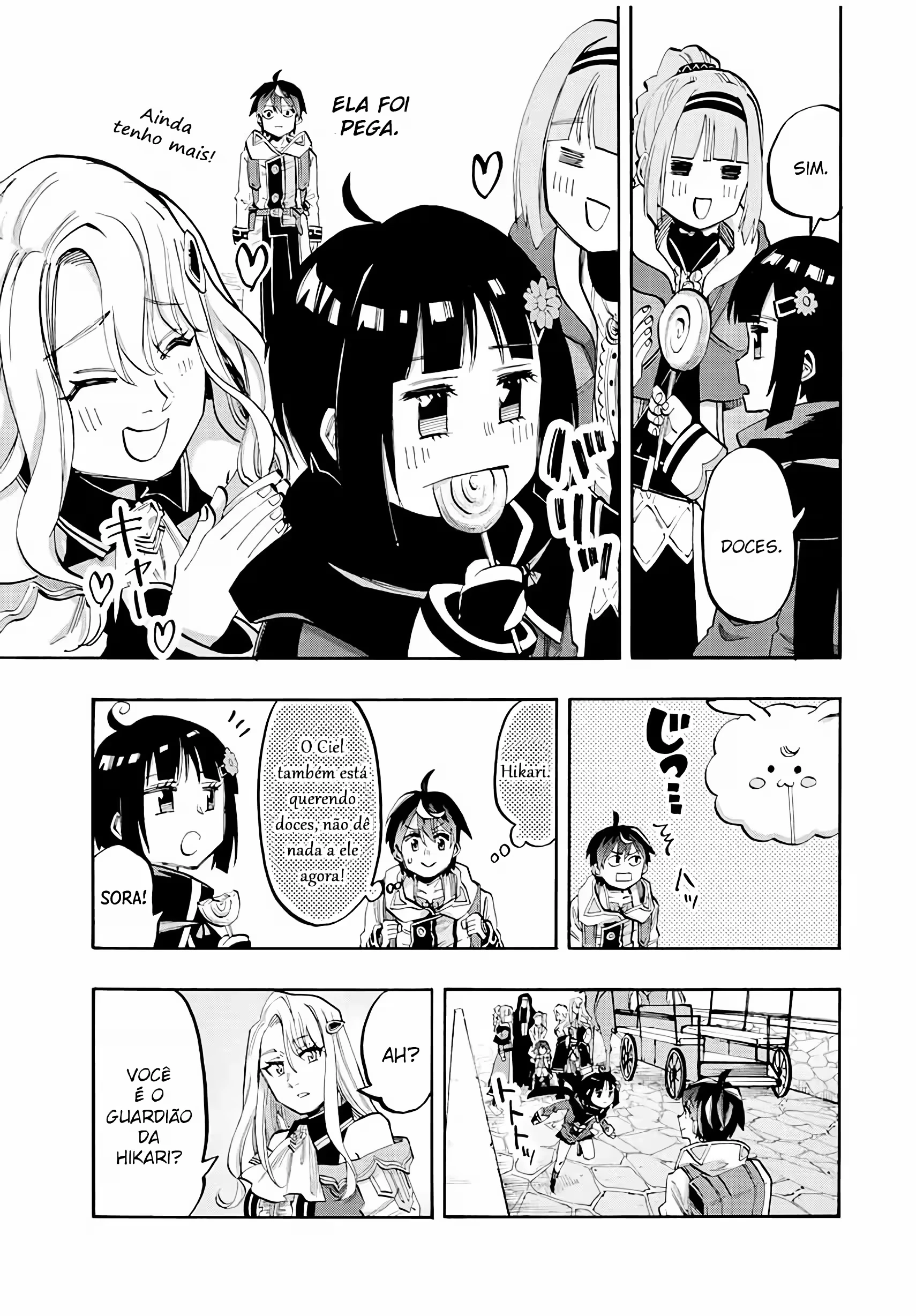 Isekai Walking capítulo 74 página 15