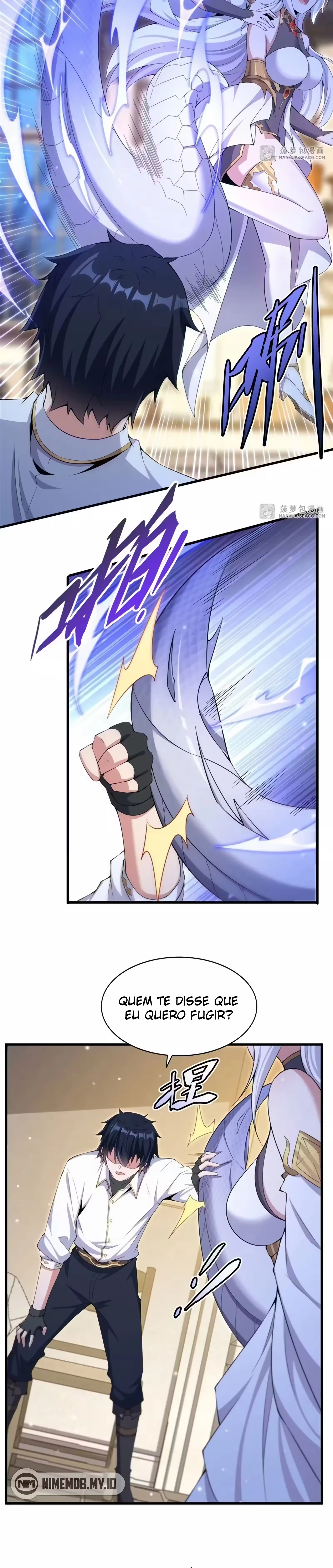 Shut Up, Evil Dragon! I don’t want to raise a child with you anymore capítulo 7 página 16
