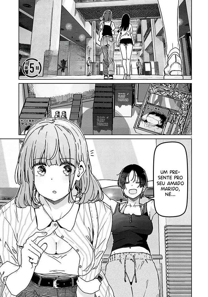 Shinkon dakedo Captain no Kanojo to wa Mada Yarenai capítulo 5.1 página 2