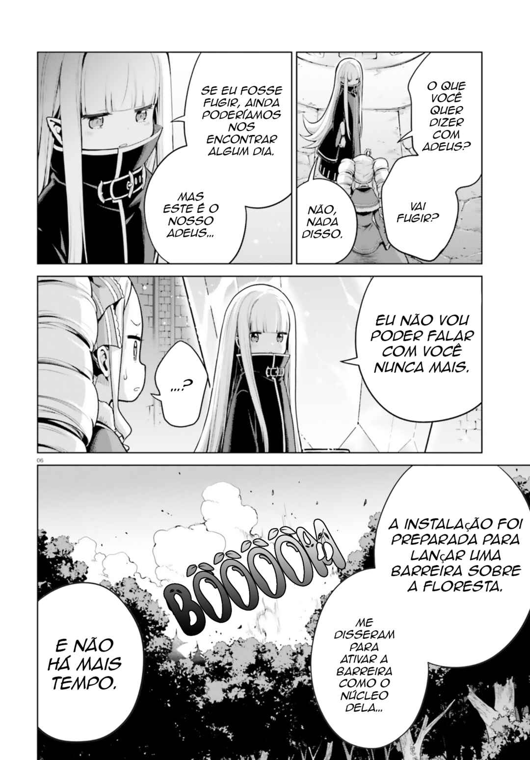 Re:Zero kara Hajimeru Isekai Seikatsu: Dai 4-shou—Seiiki to Gouyoku no Majo capítulo 56 página 5