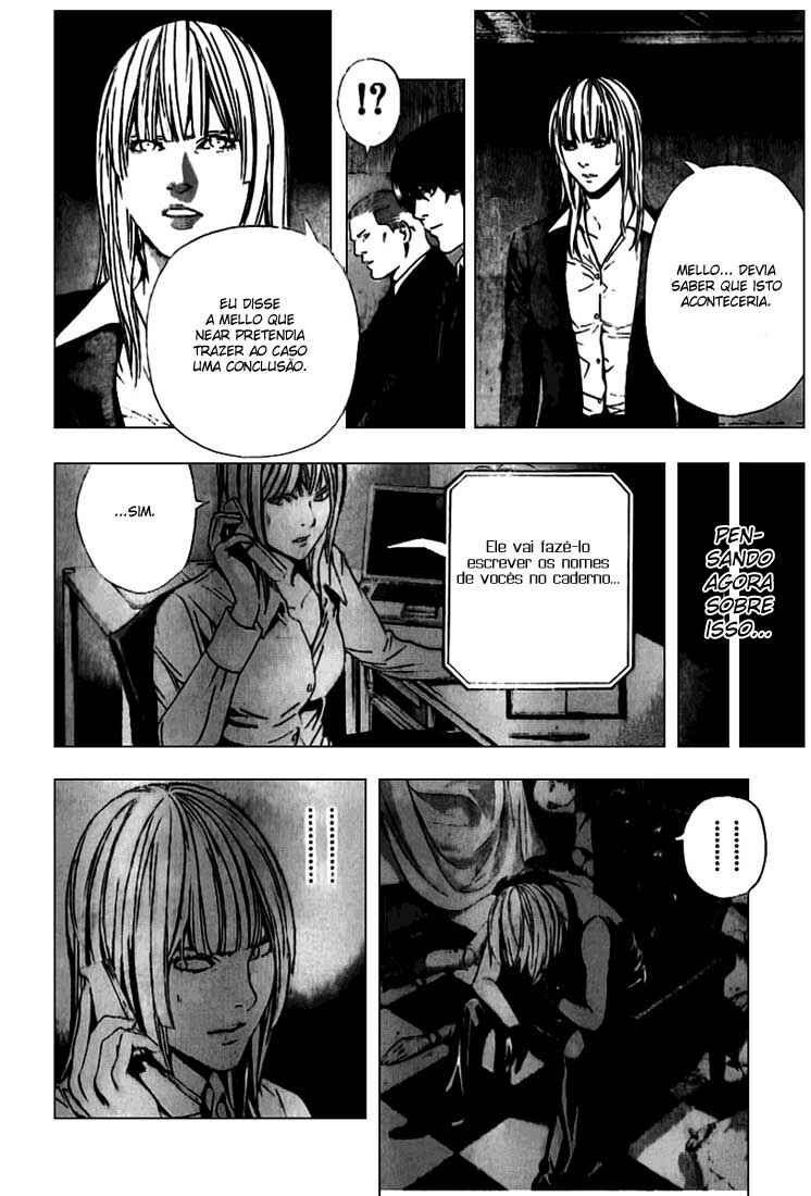 Death Note capítulo 104 página 12