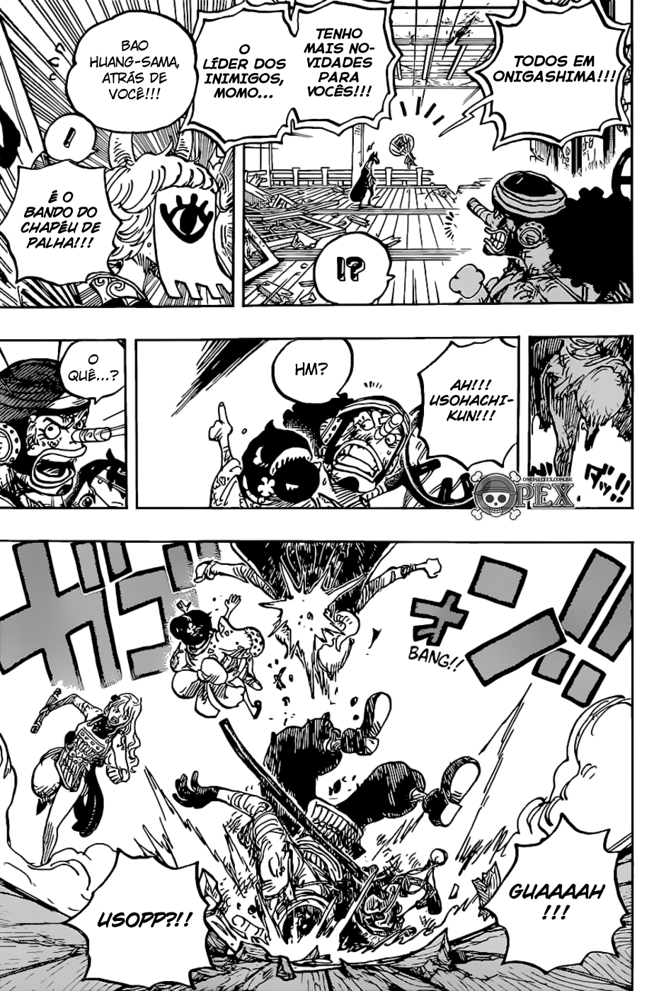 One Piece capítulo 1016 página 7