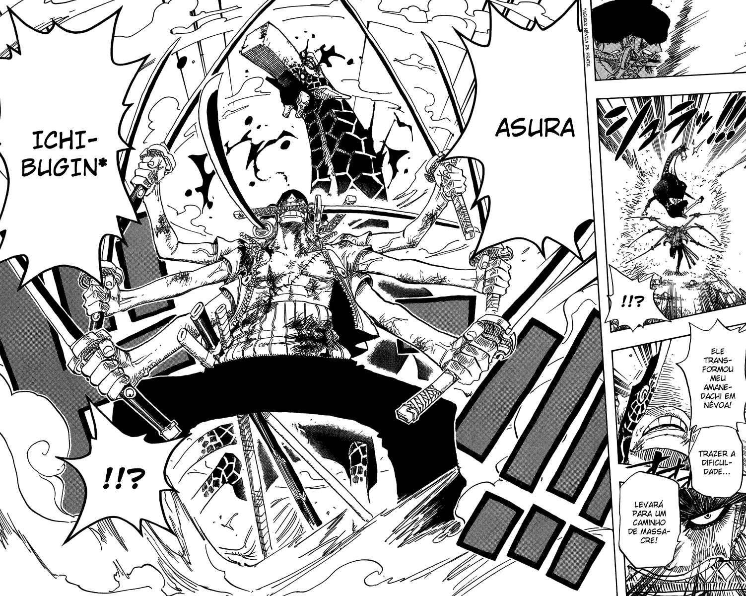 One Piece capítulo 417 página 18