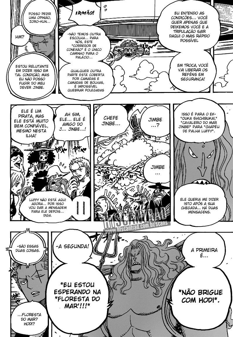 One Piece capítulo 614 página 7