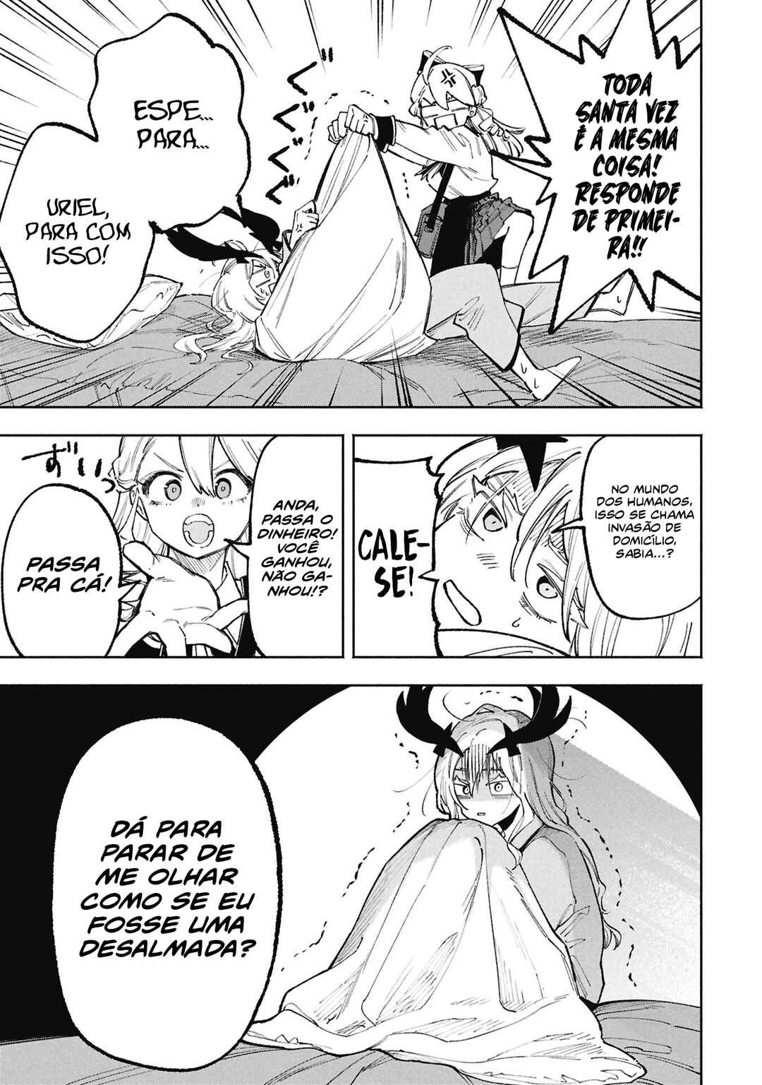 Lucifer-san no Daraku Gohan capítulo 3 página 3