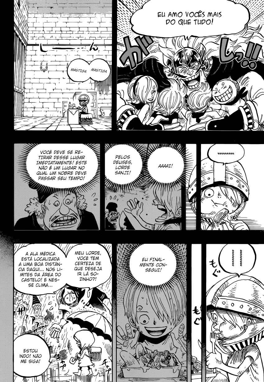 One Piece capítulo 841 página 5