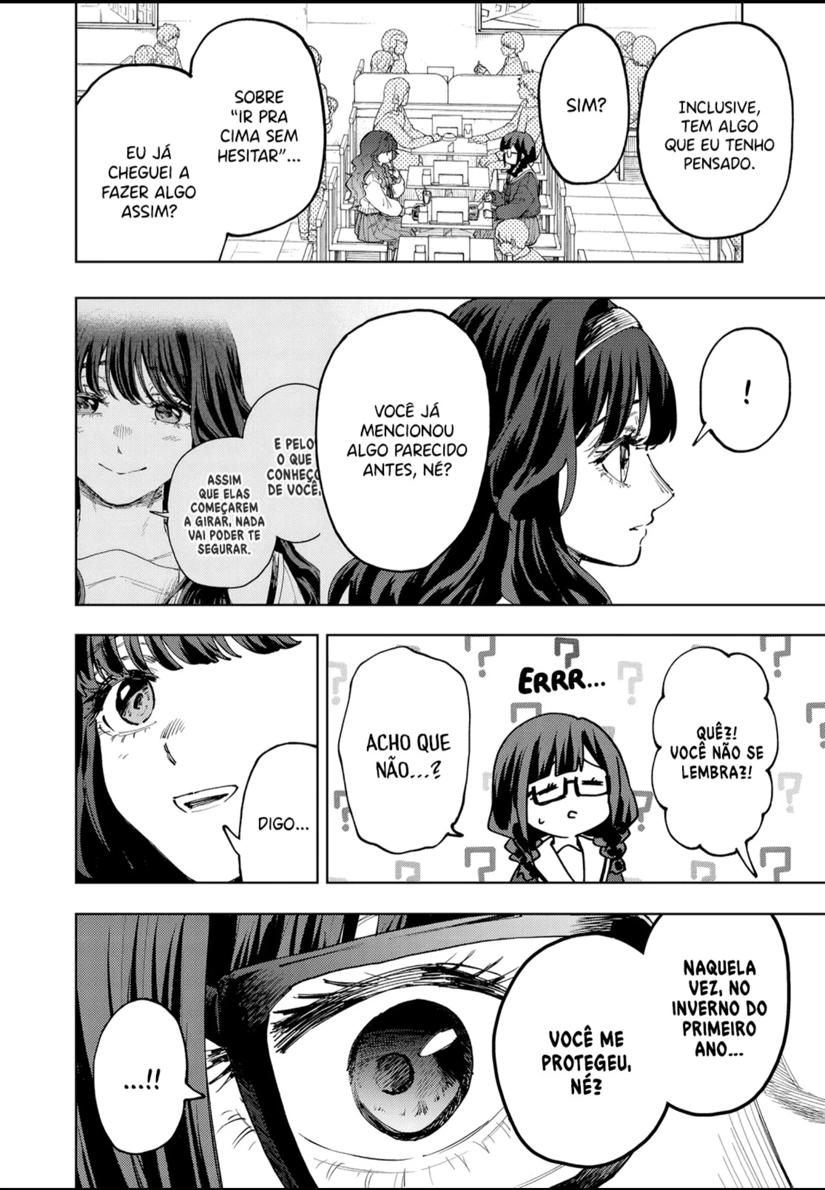 Kaoru Hana Wa Rin To Saku capítulo 195 página 17