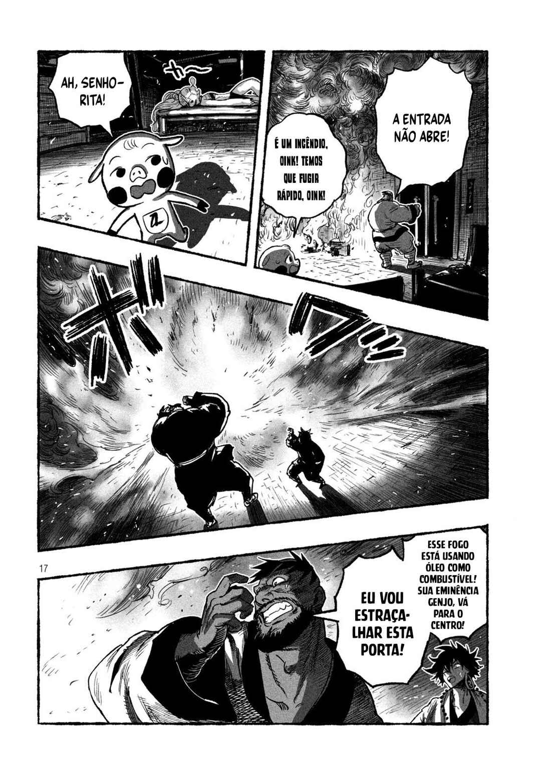 Shoujouhime capítulo 14 página 17