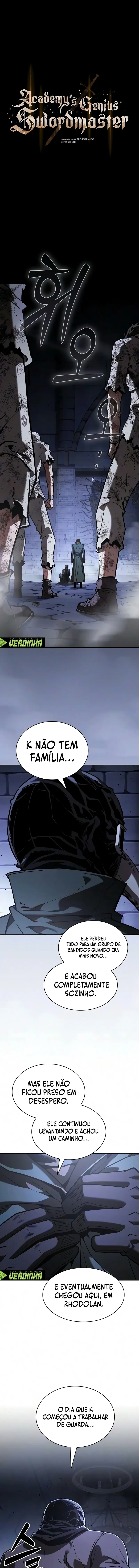 O Mestre da Espada Genial da Academia capítulo 138 página 2