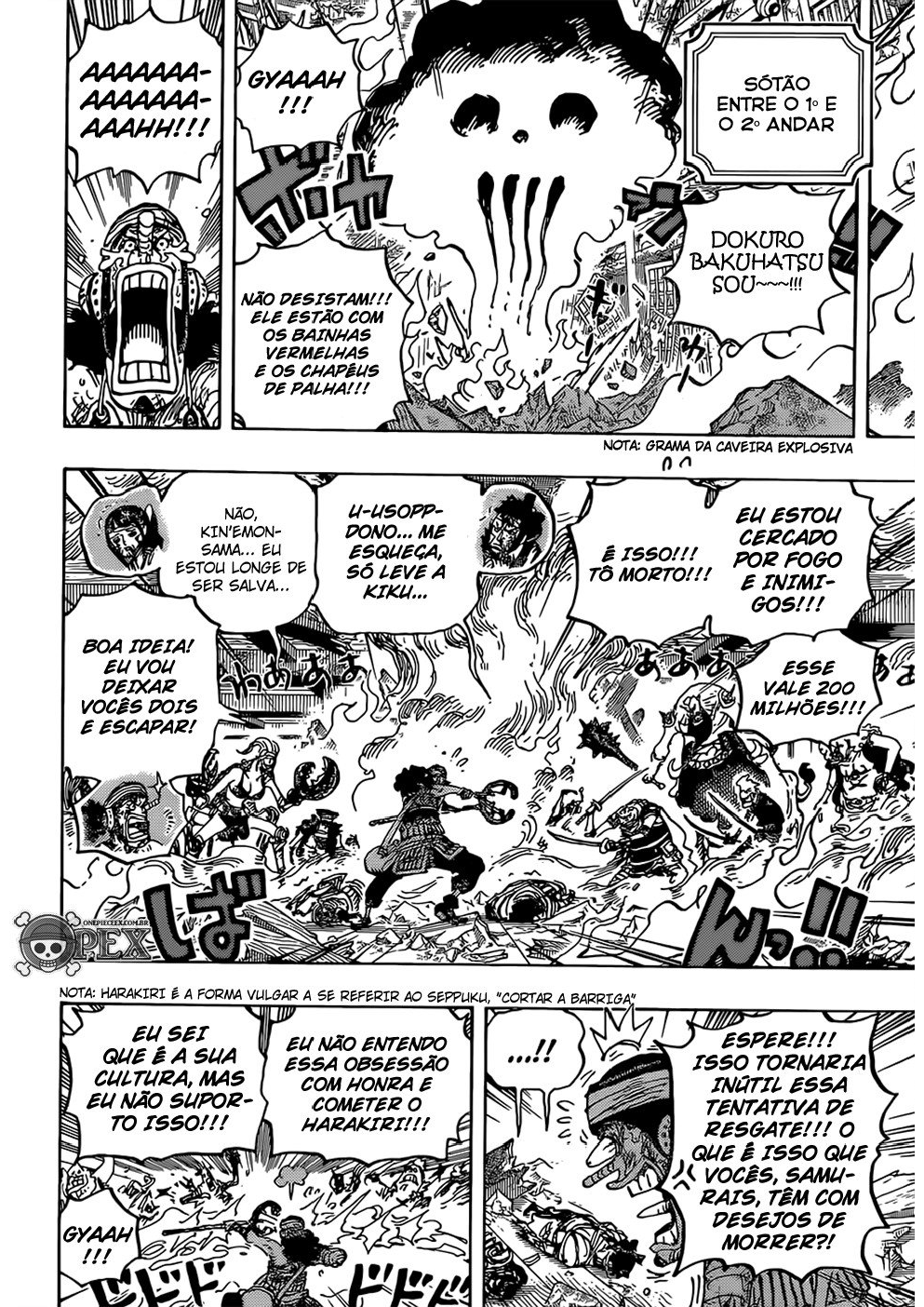 One Piece capítulo 1036 página 9