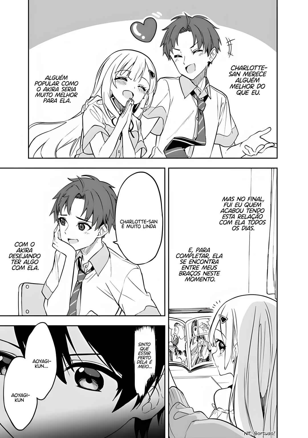 Maigo ni Natteita Youjo wo Tasuketara, Otonari ni Sumu Bishoujo Ryuugakusei ga Ie ni Asobi ni Kuru you ni Natta Ken ni Tsuite capítulo 10 página 4