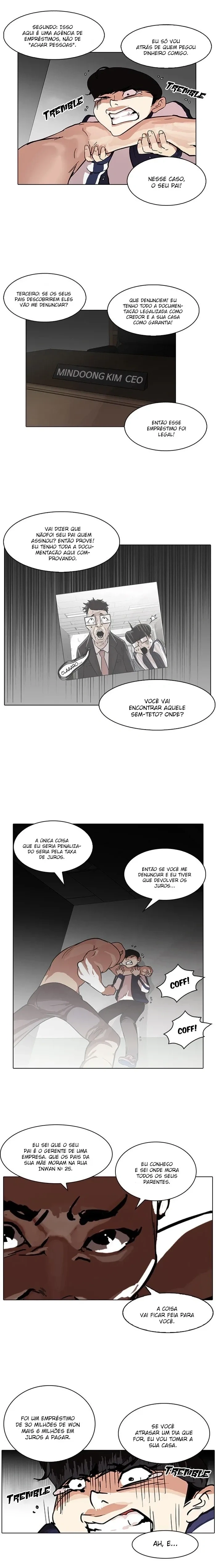 Lookism capítulo 87 página 9