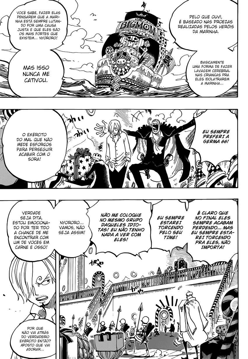 One Piece capítulo 825 página 4