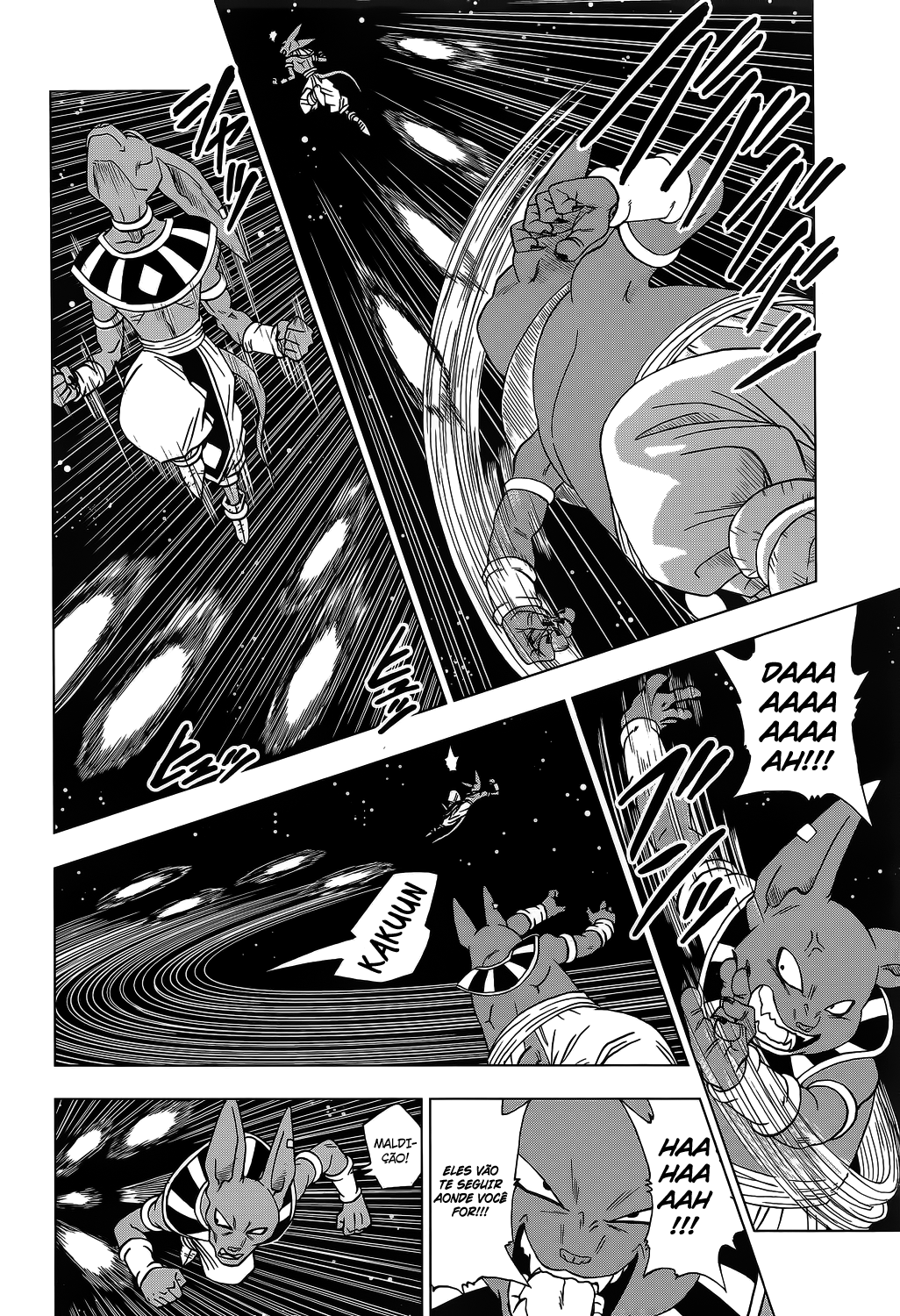 Dragon Ball Super capítulo 6 página 4