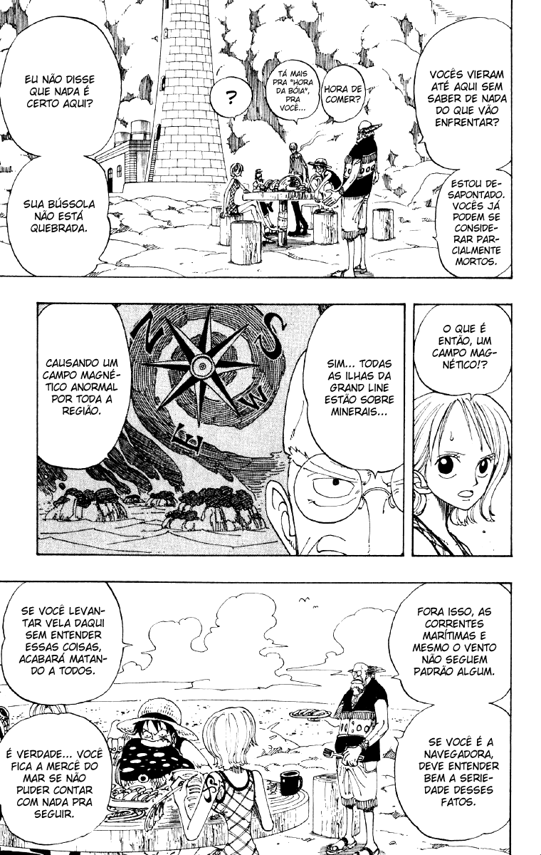 One Piece capítulo 105 página 5