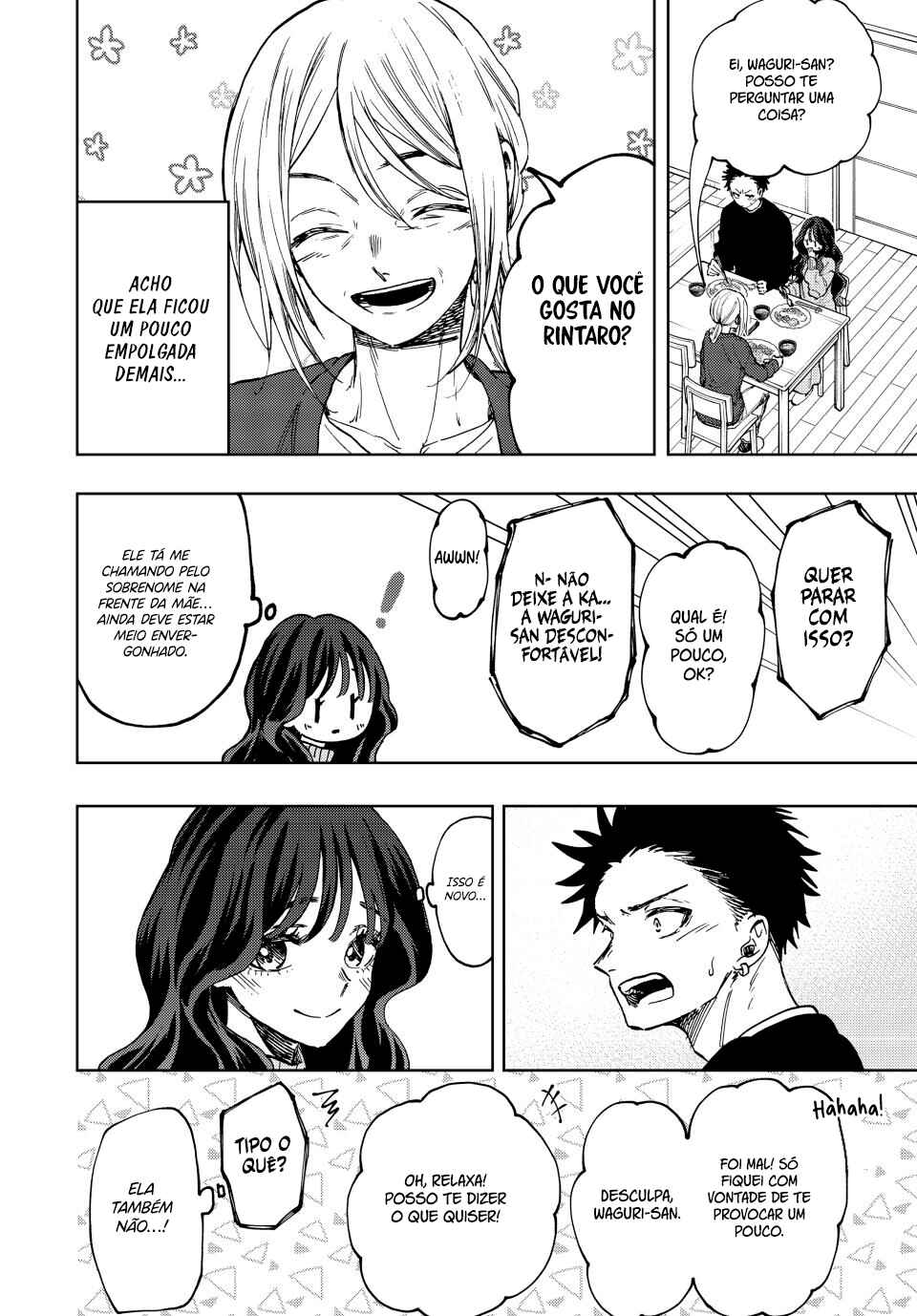 Kaoru Hana Wa Rin To Saku capítulo 74 página 14