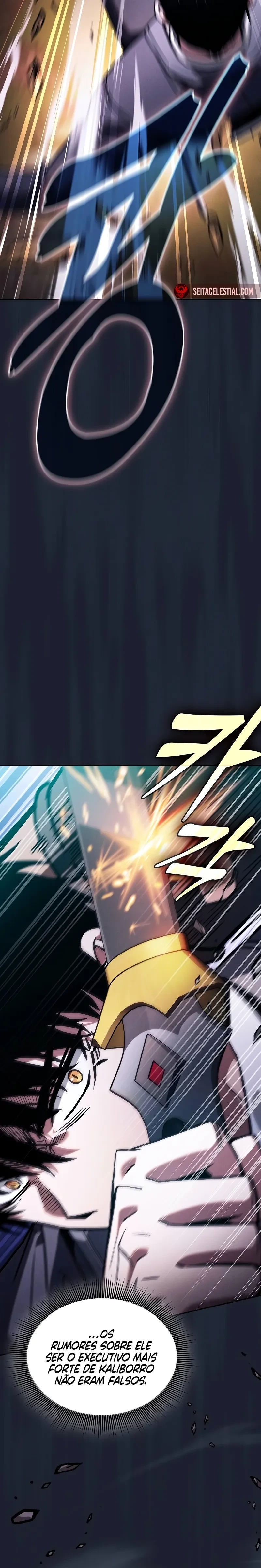 O Mestre da Espada Genial da Academia capítulo 99 página 8