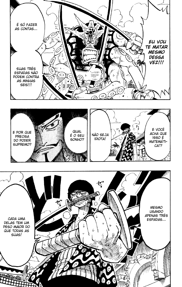 One Piece capítulo 85 página 7