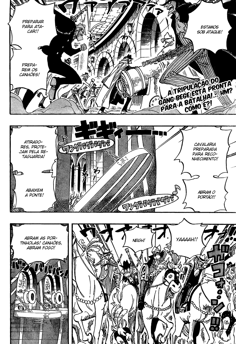 One Piece capítulo 508 página 2