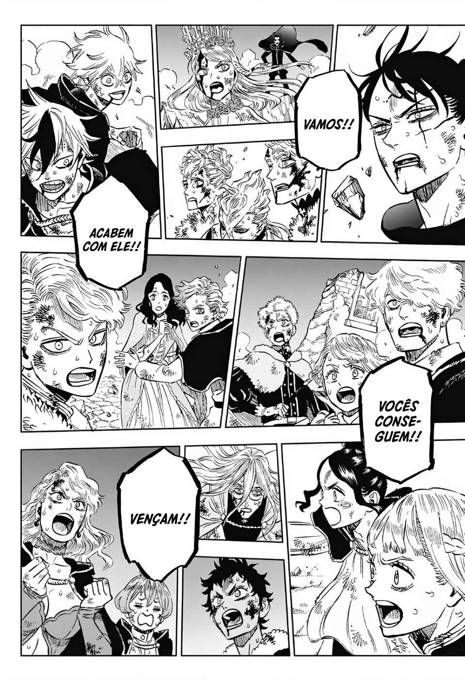 Black Clover capítulo 388 página 5