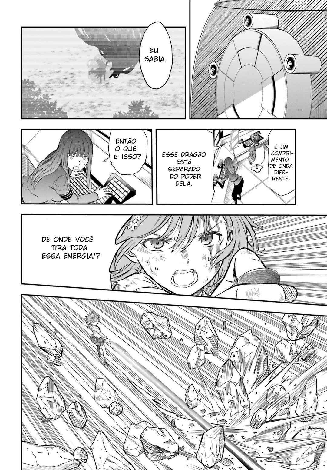 Toaru Majutsu no Index Gaiden: Toaru Kagaku no Railgun capítulo 126 página 11