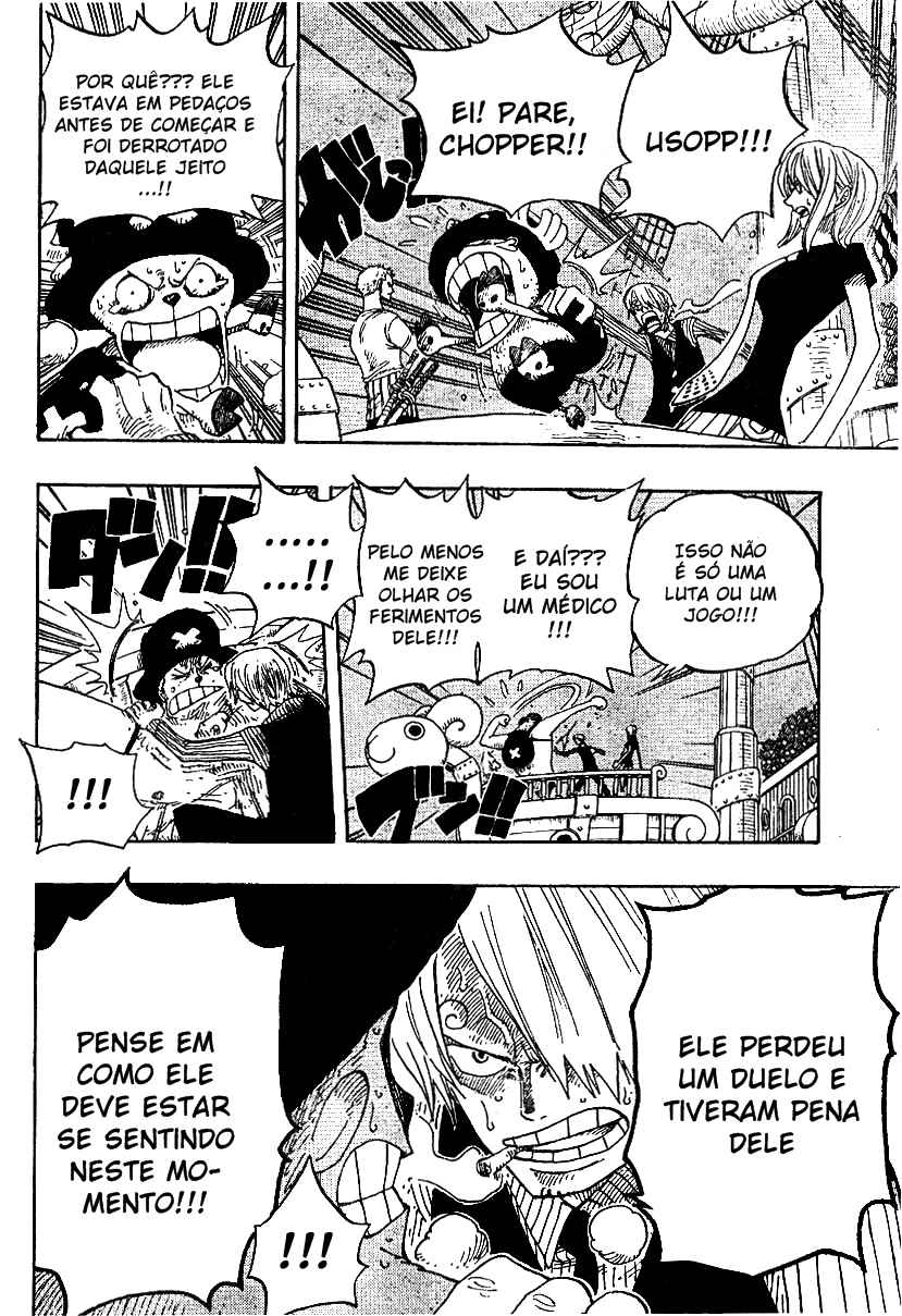 One Piece capítulo 333 página 16