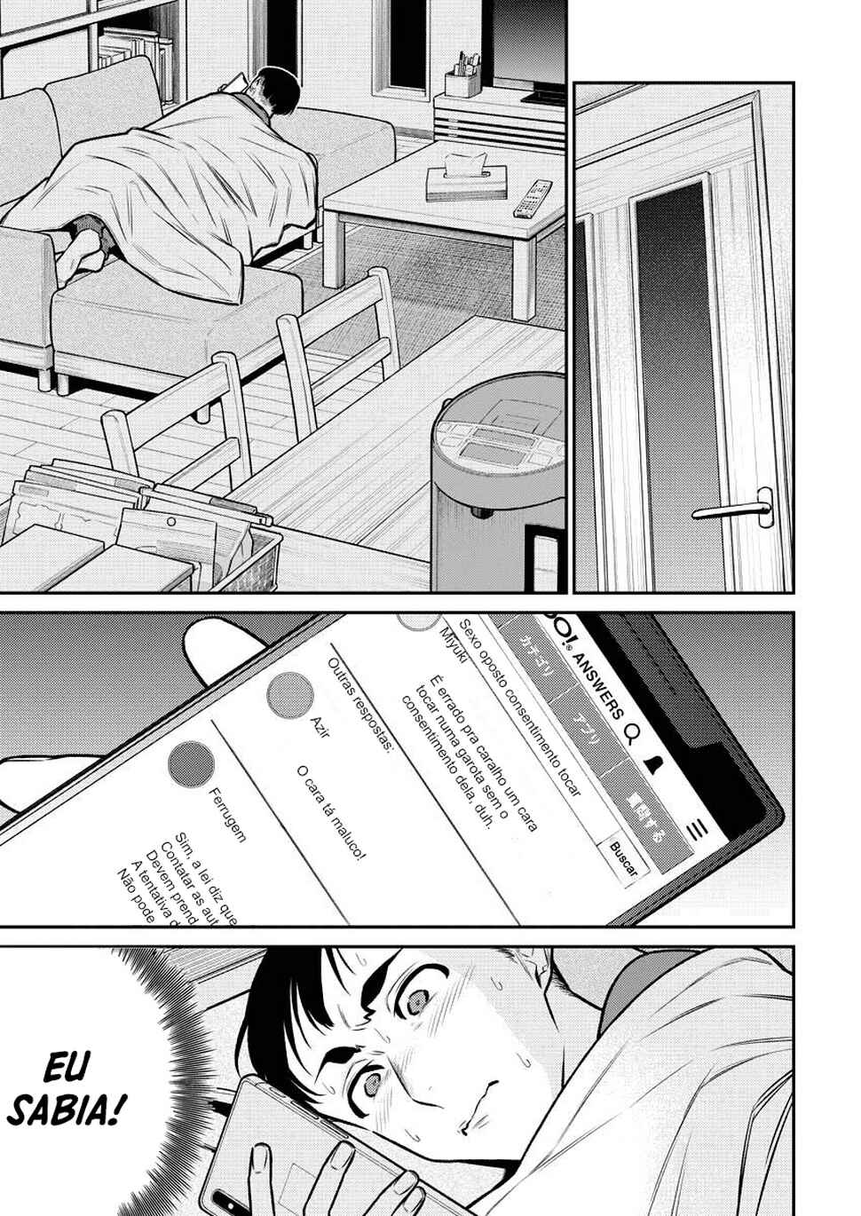 Yancha Gal no Anjou-san capítulo 96 página 8