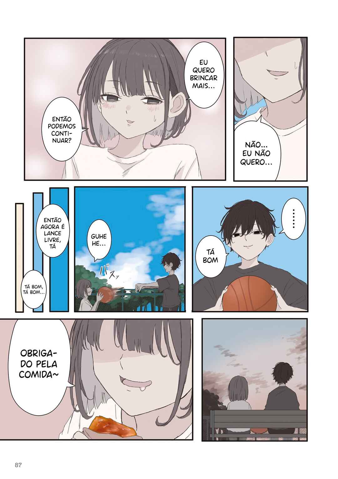 Mikoto-chan wa Kirawaretakunai! capítulo 70 página 6