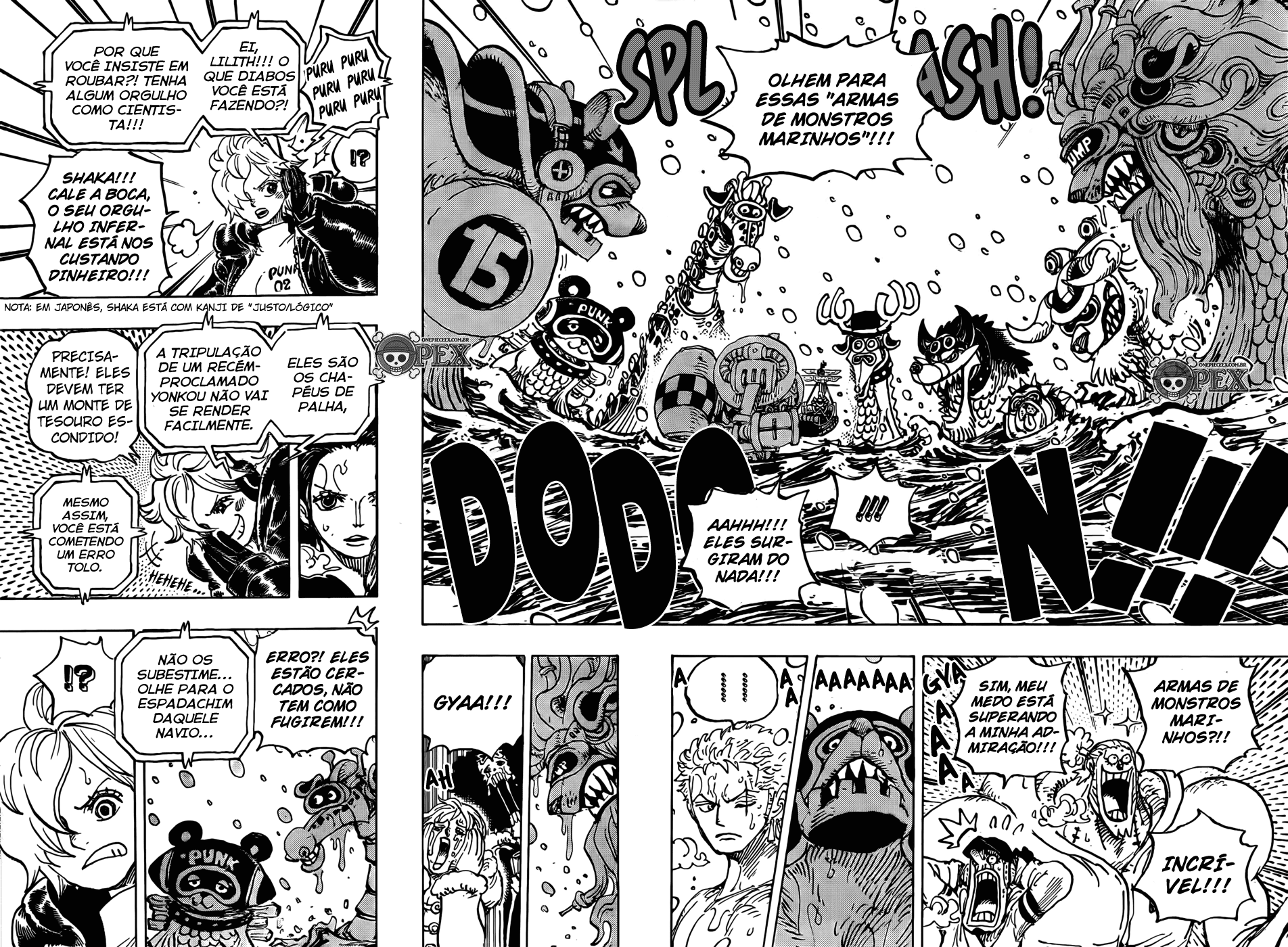 One Piece capítulo 1062 página 4