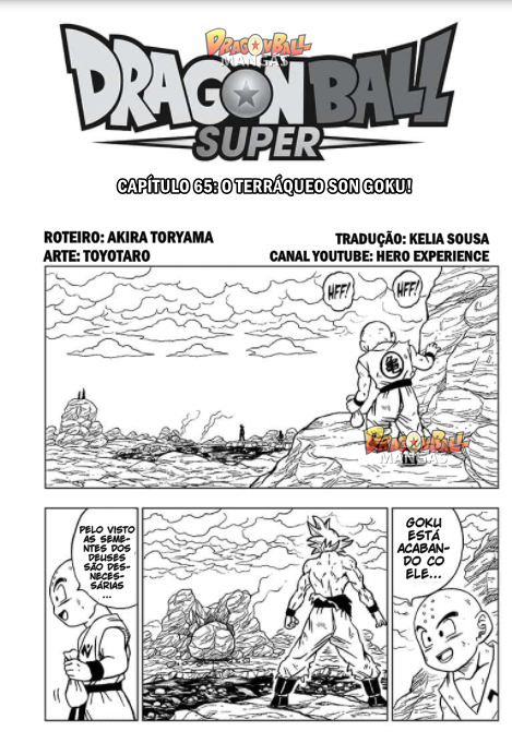 Dragon Ball Super capítulo 65 página 1
