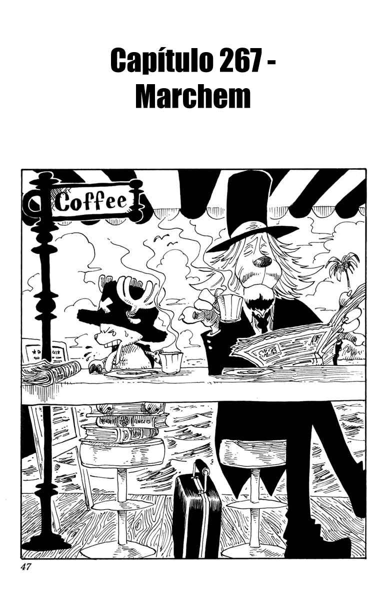 One Piece capítulo 267 página 1