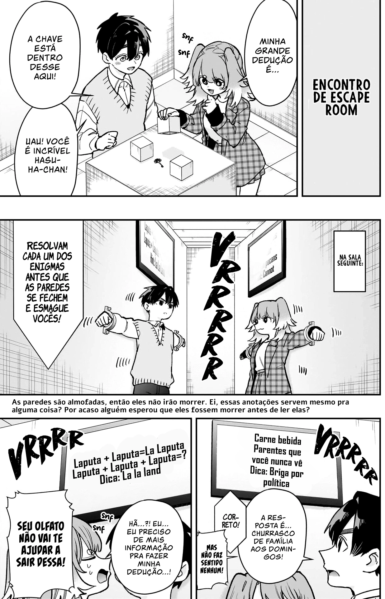 Kimi no Koto ga dai dai dai dai dai suki na 100-nin no Kanojo capítulo 206 página 5