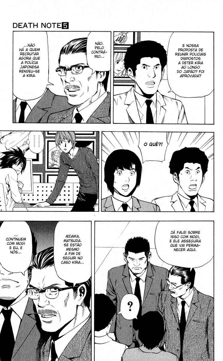 Death Note capítulo 39 página 17