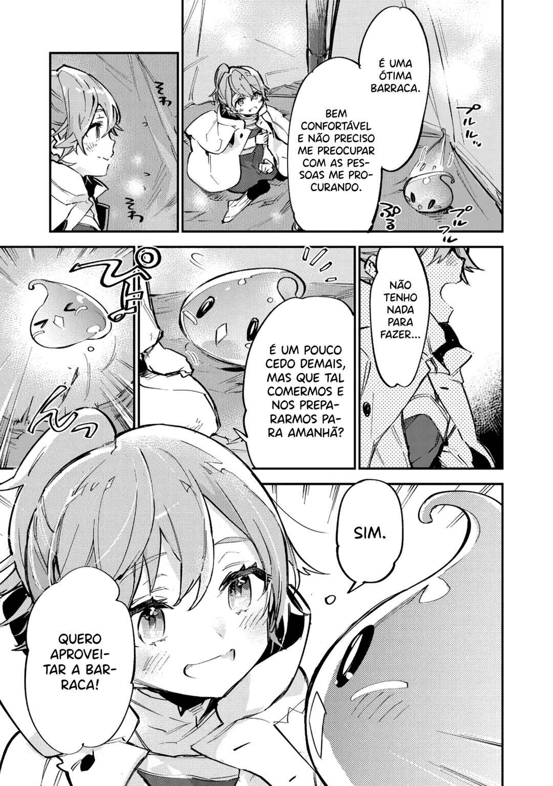 Saijaku Tamer wa Gomi Hiroi no Tabi wo Hajimemashita. @COMIC capítulo 6.2 página 6