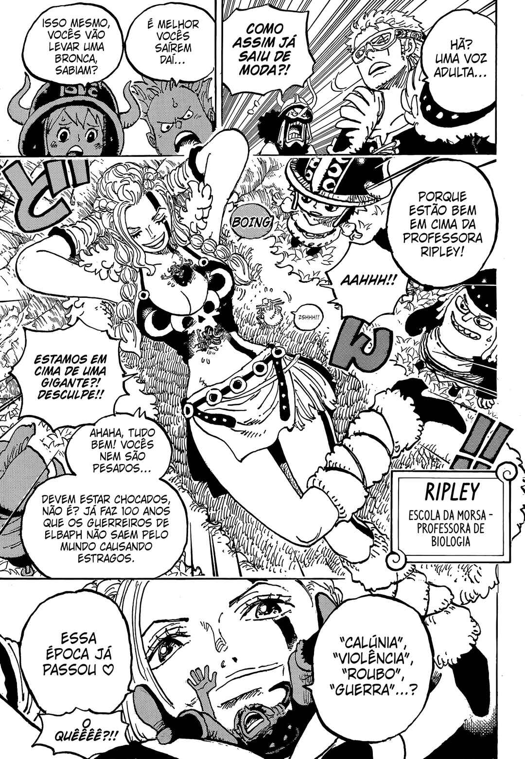One Piece capítulo 1134 página 10