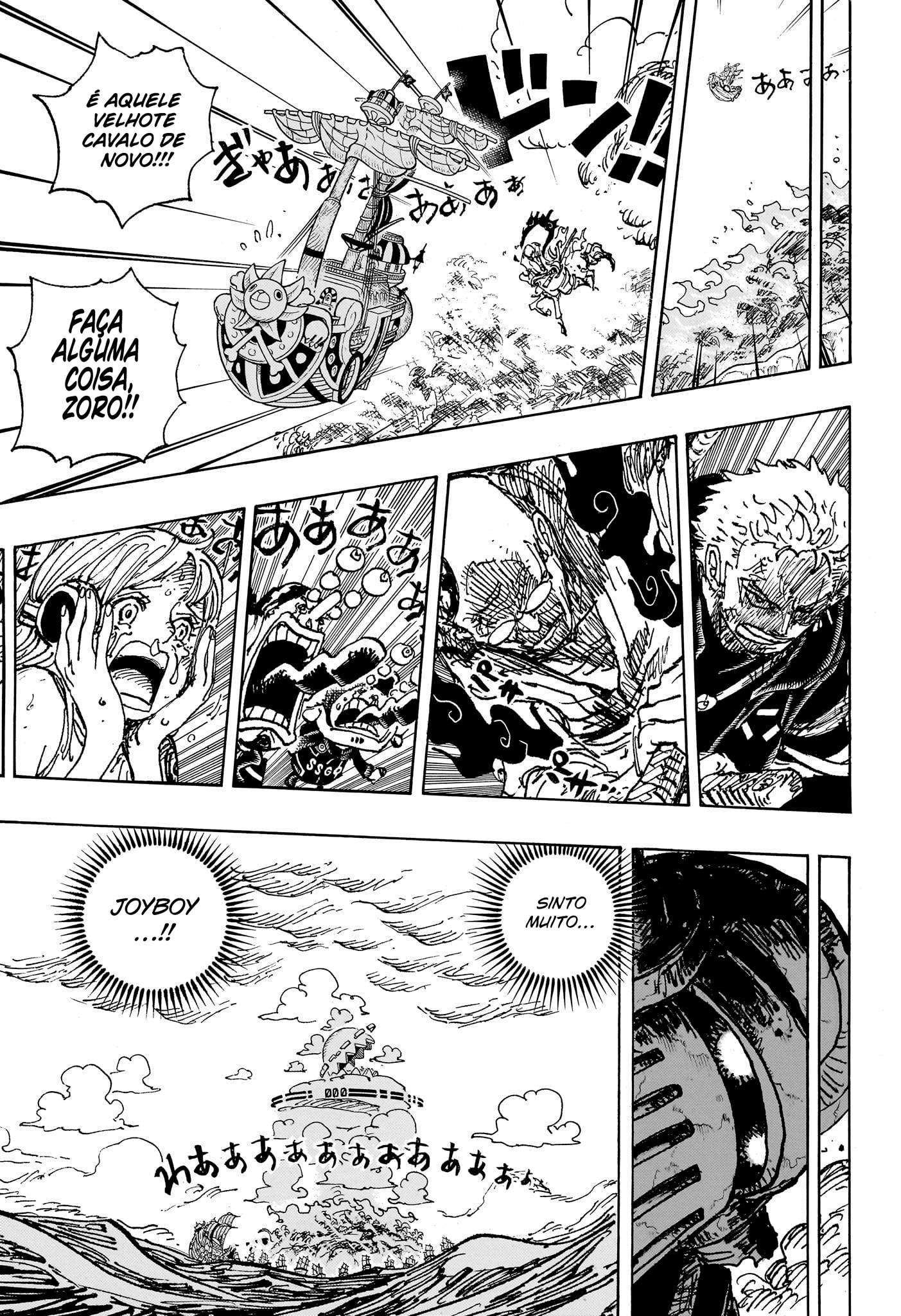 One Piece capítulo 1122 página 8