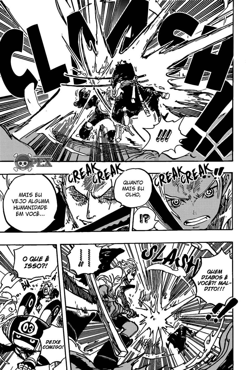 One Piece capítulo 1073 página 7
