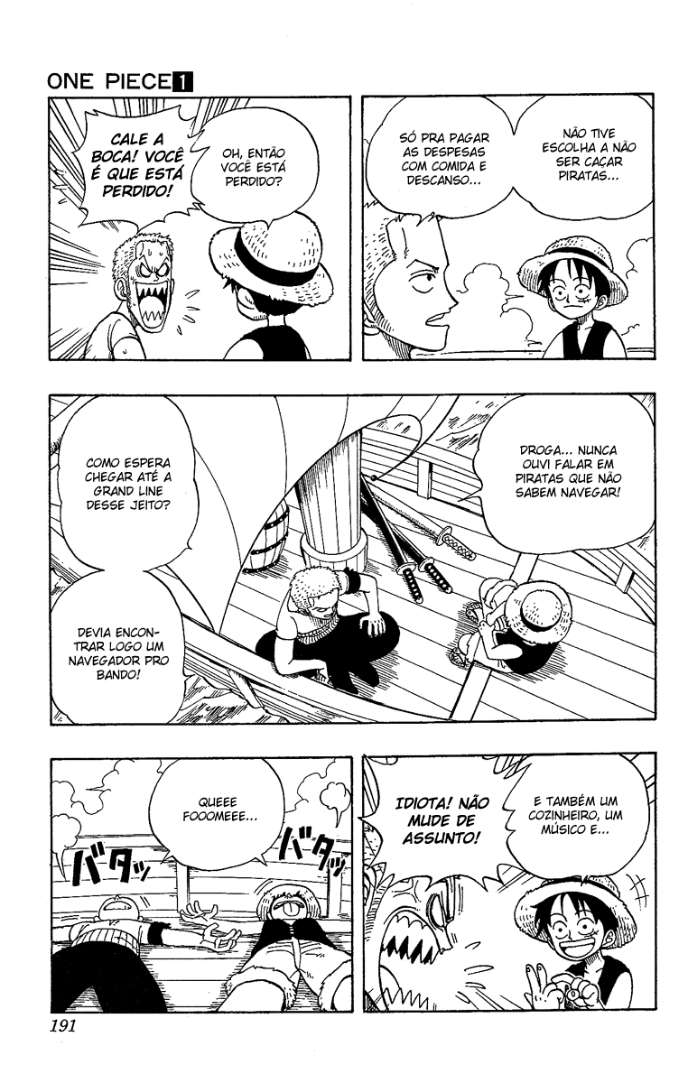One Piece capítulo 8 página 3