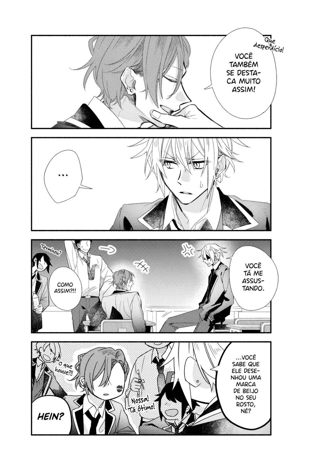 Sasaki to Miyano capítulo 38 página 10