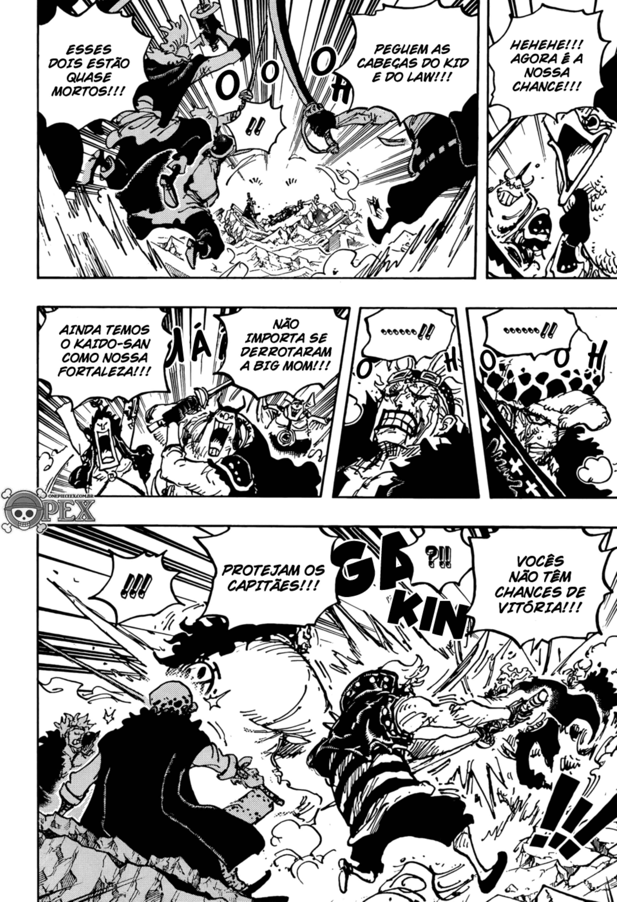 One Piece capítulo 1043 página 10