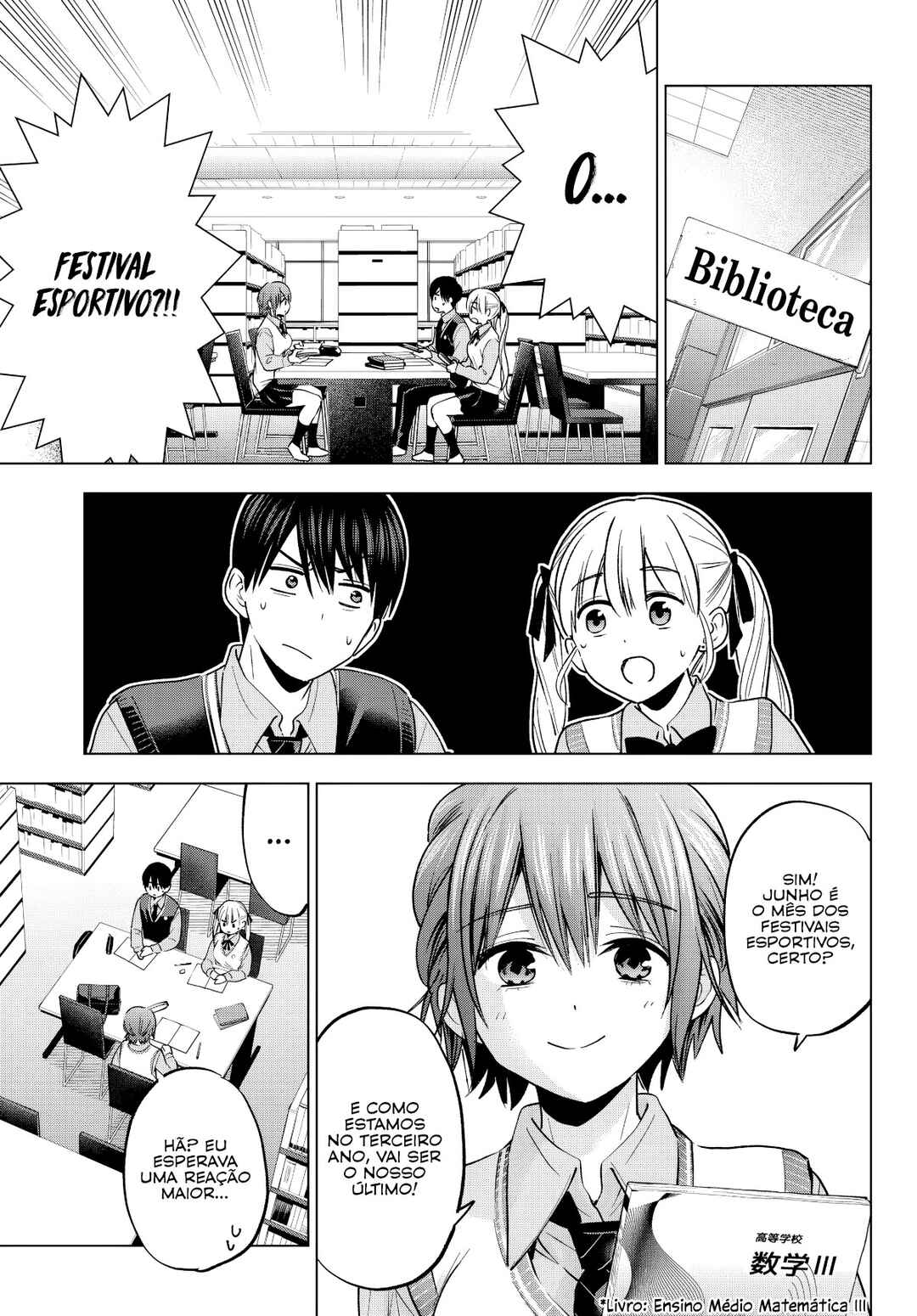 Kakkou no Iinazuke capítulo 239 página 10