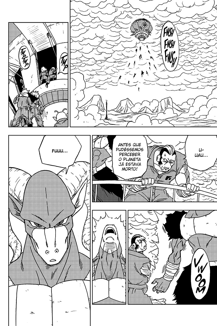 Dragon Ball Super capítulo 51 página 4