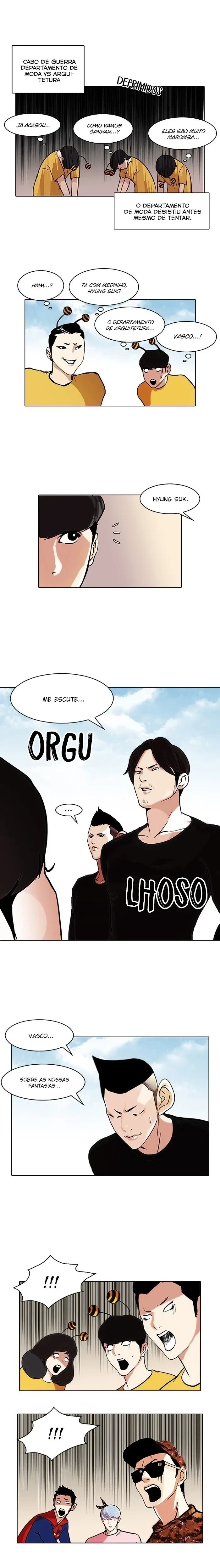 Lookism capítulo 91 página 14