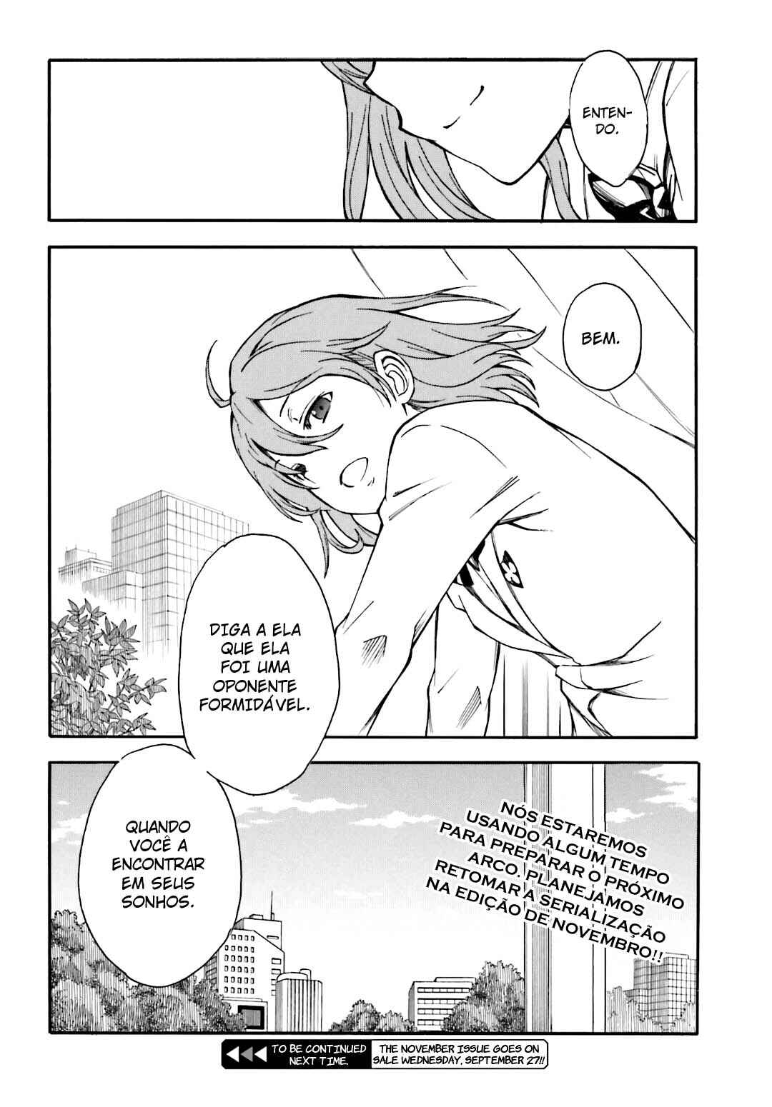 Toaru Majutsu no Index Gaiden: Toaru Kagaku no Railgun capítulo 97 página 12