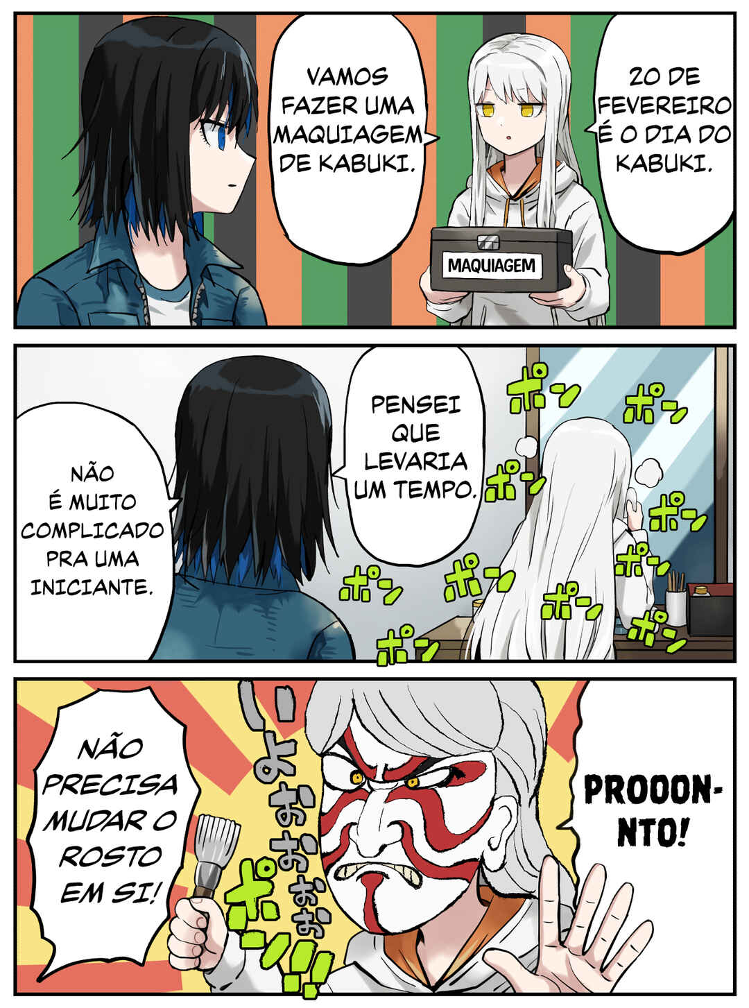 Kinenbi Manga capítulo 48 página 3